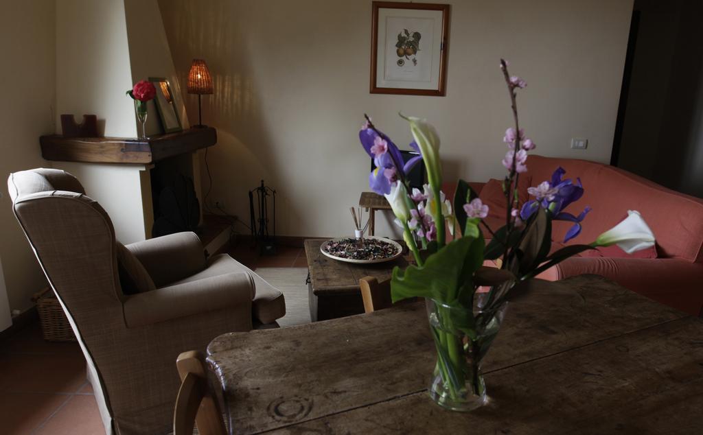 Ferienwohnung La Certaldina Certaldo Zimmer foto