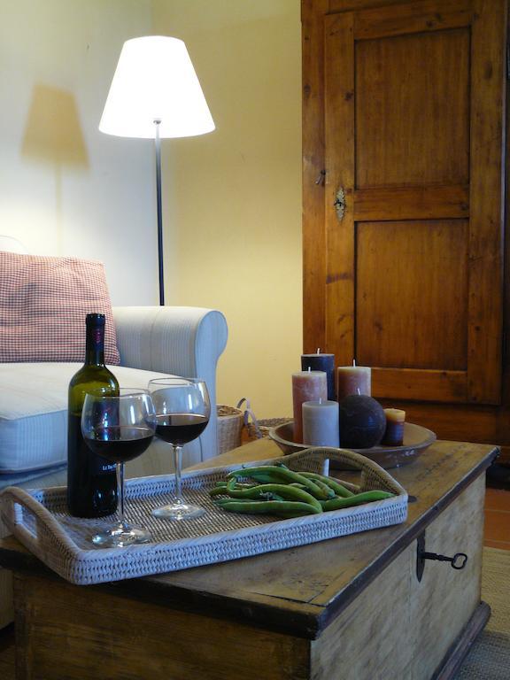 Ferienwohnung La Certaldina Certaldo Zimmer foto
